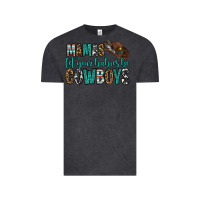 Vintage Black mama's let your babies be cowboys Vintage Tee - OliviaCreatesArt