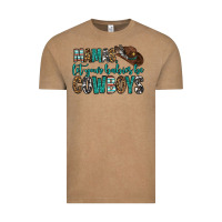 Vintage Coffee mama's let your babies be cowboys Vintage Tee - OliviaCreatesArt