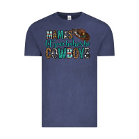 Vintage Denim mama's let your babies be cowboys Vintage Tee - OliviaCreatesArt