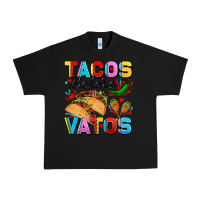 Black Tacos before Vatos Valentine's Day Urban Heavy Tee - FaDigitalArtStudio