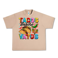 Burro Tacos before Vatos Valentine's Day Urban Heavy Tee - FaDigitalArtStudio