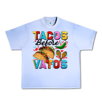 Grape Ice Tacos before Vatos Valentine's Day Urban Heavy Tee - FaDigitalArtStudio