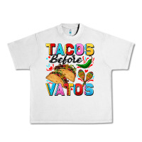 Lunar Rock Tacos before Vatos Valentine's Day Urban Heavy Tee - FaDigitalArtStudio