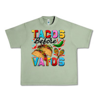 Oil Green Tacos before Vatos Valentine's Day Urban Heavy Tee - FaDigitalArtStudio
