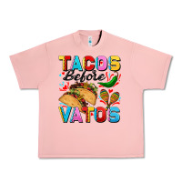 Salmon Tacos before Vatos Valentine's Day Urban Heavy Tee - FaDigitalArtStudio