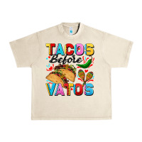 Sandshell Tacos before Vatos Valentine's Day Urban Heavy Tee - FaDigitalArtStudio