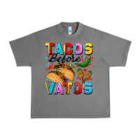 Tornado Tacos before Vatos Valentine's Day Urban Heavy Tee - FaDigitalArtStudio