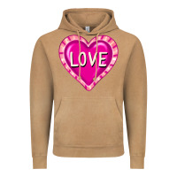 Vintage Camel valentine's day hearts Vintage Hoodie - FaDigitalArtStudio