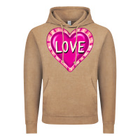 Vintage Coffee valentine's day hearts Vintage Hoodie - FaDigitalArtStudio