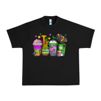 Black mardi gras coffee cups Urban Heavy Tee - Jasminsmagicworld