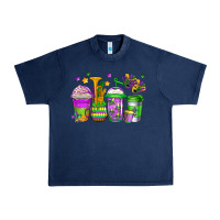 Navy mardi gras coffee cups Urban Heavy Tee - Jasminsmagicworld