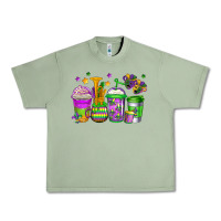 Oil Green mardi gras coffee cups Urban Heavy Tee - Jasminsmagicworld