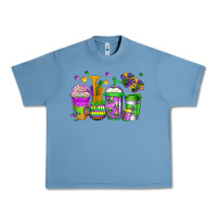 Pebble Blue mardi gras coffee cups Urban Heavy Tee - Jasminsmagicworld
