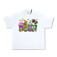 White mardi gras coffee cups Urban Heavy Tee - Jasminsmagicworld