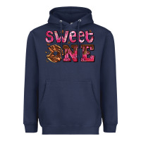 Navy sweet one donut Heavyweight Hoodie - AdoDesignShop
