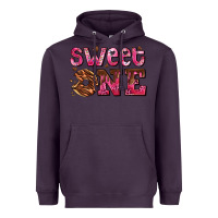 Plum sweet one donut Heavyweight Hoodie - AdoDesignShop