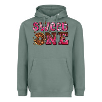 Sage sweet one donut Heavyweight Hoodie - AdoDesignShop