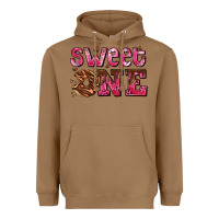 Sweet One Donut Heavyweight Hoodie | Teevron