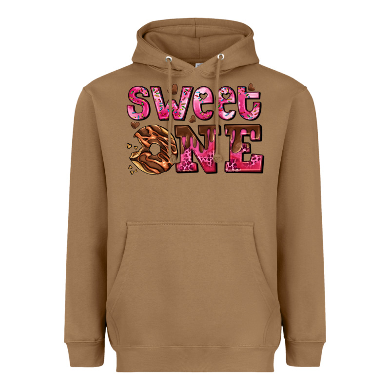 Sweet One Donut Heavyweight Hoodie by AdoDesignShop | Teevron