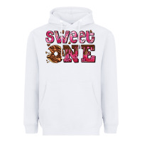 White sweet one donut Heavyweight Hoodie - AdoDesignShop