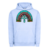 Pigment Grape Ice cross christmas rainbow Urban Hoodie - JahusDesignShop