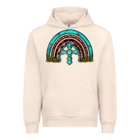 Sandshell cross christmas rainbow Urban Hoodie - JahusDesignShop