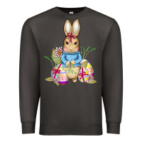 Smoke easter bunny and eggs Premium Sweatshirt - AdoDesignShop