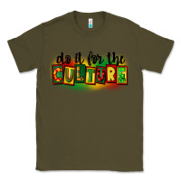 Army Green do it for the future Classic Tee - CowGirlArtShop