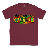 Burgundy do it for the future Classic Tee - CowGirlArtShop