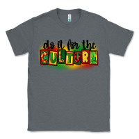 Charcoal Heather do it for the future Classic Tee - CowGirlArtShop