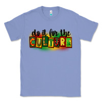 Colony Blue do it for the future Classic Tee - CowGirlArtShop