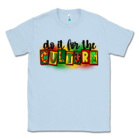 Dusty Blue do it for the future Classic Tee - CowGirlArtShop