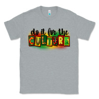 Heather Grey do it for the future Classic Tee - CowGirlArtShop