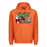 Carrot christmas vibes Premium Hoodie - SublimationCraftShop