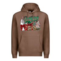 Chestnut christmas vibes Premium Hoodie - SublimationCraftShop