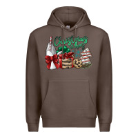 Coffee christmas vibes Premium Hoodie - SublimationCraftShop