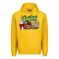 Lemon christmas vibes Premium Hoodie - SublimationCraftShop