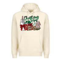 Sandshell christmas vibes Premium Hoodie - SublimationCraftShop