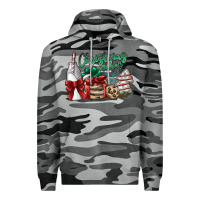 Slate Camo christmas vibes Premium Hoodie - SublimationCraftShop