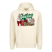 Tofu christmas vibes Premium Hoodie - SublimationCraftShop