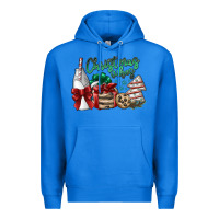 True Royal christmas vibes Premium Hoodie - SublimationCraftShop