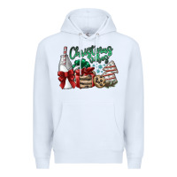 White christmas vibes Premium Hoodie - SublimationCraftShop