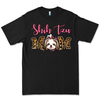 Black Shih Tzu Mom Premium Tee - Jasminsmagicworld