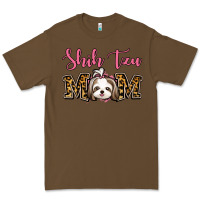 Cacao Shih Tzu Mom Premium Tee - Jasminsmagicworld