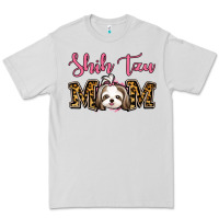 Dove Grey Shih Tzu Mom Premium Tee - Jasminsmagicworld