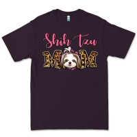 Plum Shih Tzu Mom Premium Tee - Jasminsmagicworld