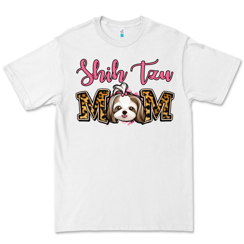 Shih Tzu Mom Premium Tee by Jasminsmagicworld | Teevron