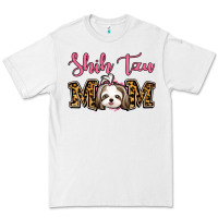 White Shih Tzu Mom Premium Tee - Jasminsmagicworld