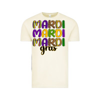 Vintage Arctic mardi mardi mardi gras Vintage Tee - OliviaCreatesArt