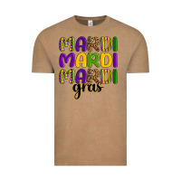 Vintage Coffee mardi mardi mardi gras Vintage Tee - OliviaCreatesArt